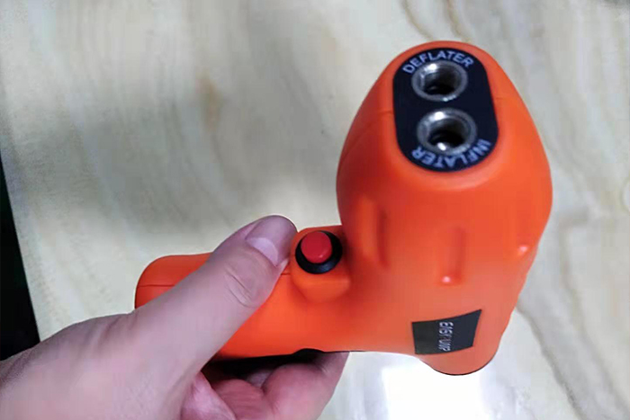 Ball inflation pump
